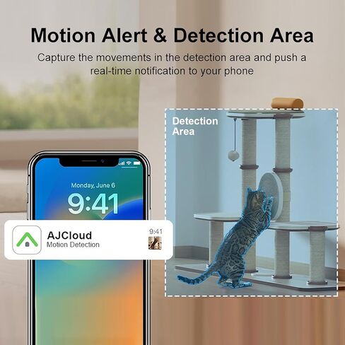 4pcs Light Bulb Security Camera -2.4GHz WiFi 1080p Security Cameras Wireless Indoor Outdoor Motion Detection and Alarm,Two-Way Talk,Color Night Vision,Can be used as a street lamp light bulbs camera in Kuwait