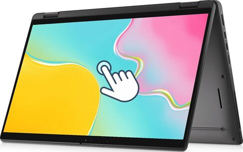 لاب توب ديل لاتيتيود 7410 2 في 1 يعمل باللمس، انتل كور i7-10610U (حتى 4.9 جيجاهرتز)، ذاكرة وصول عشوائي 32 جيجا، 512 جيجا اس اس دي، HDMI، كمبيوتر 14 بوصة فل اتش دي ويندوز 11 برو (متجدد) in Kuwait