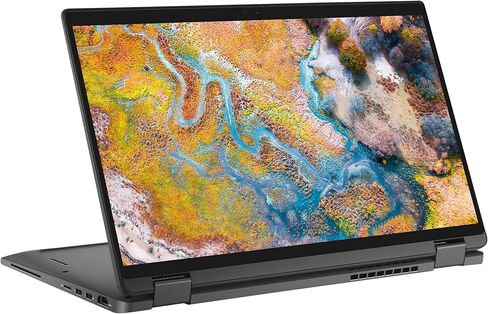 لاب توب ديل لاتيتيود 7410 2 في 1 يعمل باللمس، انتل كور i7-10610U (حتى 4.9 جيجاهرتز)، ذاكرة وصول عشوائي 32 جيجا، 512 جيجا اس اس دي، HDMI، كمبيوتر 14 بوصة فل اتش دي ويندوز 11 برو (متجدد) in Kuwait