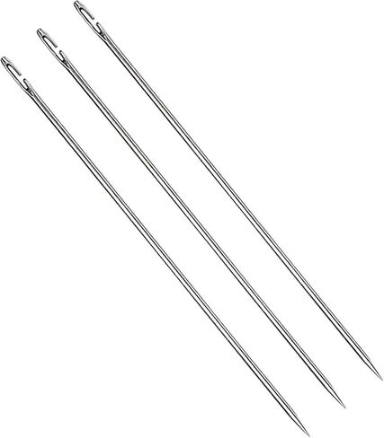 Stainless Steel Fishing Bait Rigging Threader Needles Set, Worm Threader Rustproof Heavy-Duty Fish Hook Threading Tool for Saltwater & Freshwater Fishing Tackle Kit in Kuwait
