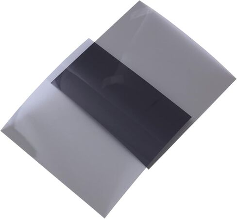 Polarizer Light Source Filter Polarizing Film Optical Instrument Display 3DVR Sheet 10x10cm Adhesive LCD in Kuwait