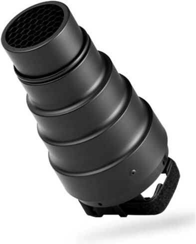 Pomya Flash Cone Snoot Kit with Grid, 5 Color Gel Filters, for Flash Accent Lighting Creative Background Effects in Kuwait