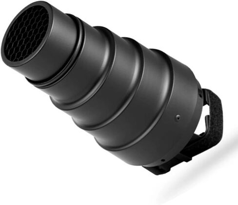Pomya Flash Cone Snoot Kit with Grid, 5 Color Gel Filters, for Flash Accent Lighting Creative Background Effects in Kuwait
