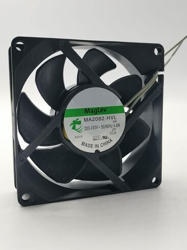 AC220-240V 4.6W MA2082-HVL.GN 8025 8 سم 2 سلك مروحة تبريد محورية in Kuwait