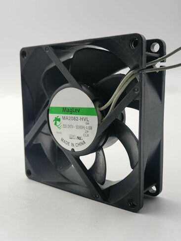 AC220-240V 4.6W MA2082-HVL.GN 8025 8 سم 2 سلك مروحة تبريد محورية in Kuwait