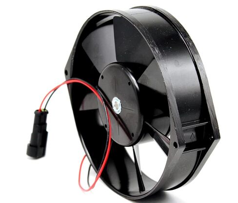7114N/19 24V 0.5A 12W 150mm 2-Wire Cooling Fan 150X172X38MM in Kuwait