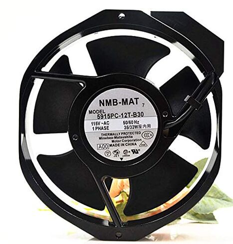 5915PC-12T-B30 115V 35/32W 172mm L×150mm W×38mm H مروحة تبريد in Kuwait