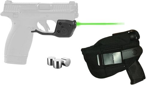 Green Laser Kit with Holster Designed for S&W Bodyguard® 2.0 & Carry Comp® with ArmaLaser TR36-G / TR36G / TR36Gs Green Laser Sight, LASERPRO Tactical Holster & 2 Extra Batteries in Kuwait