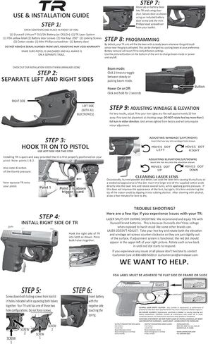 Green Laser Kit with Holster Designed for S&W Bodyguard® 2.0 & Carry Comp® with ArmaLaser TR36-G / TR36G / TR36Gs Green Laser Sight, LASERPRO Tactical Holster & 2 Extra Batteries in Kuwait