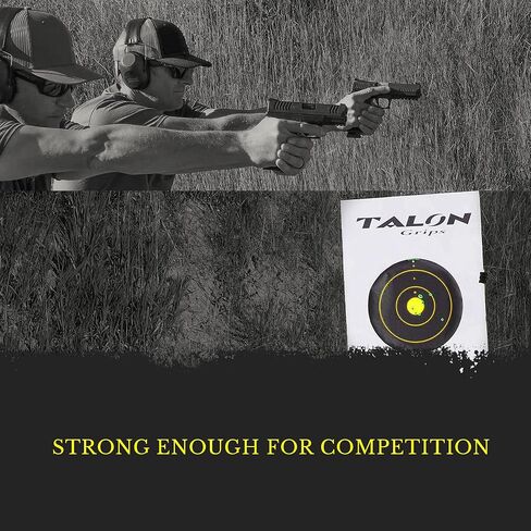 مقبض منزلق لاصق من تالون - متوافق مع غلوك 42، 43، 43X و48-2 Pack (43، 43X، 48 Standard Sight) in Kuwait