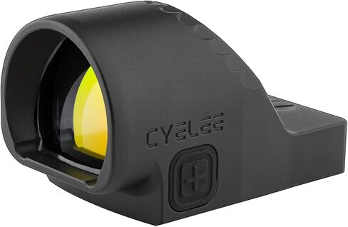 Cyelee Chameleon Flex Red Dot Sight، 2 MOA Dot و6 MOA Dot Reticle، من أجل RMR/407c/507c Footprint Open Reflex Sight in Kuwait