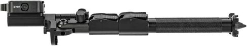 MDT CKYE-POD Gen 3 Double Pull Bipod, ARCA/Pick Throw Lever Head, Black, Anodized Aluminum, Spiked Feet (114150-BLK) in Kuwait