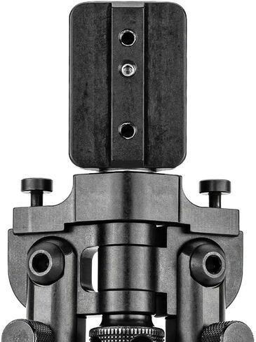 MDT CKYE-POD Gen 3 Double Pull Bipod, ARCA/Pick Throw Lever Head, Black, Anodized Aluminum, Spiked Feet (114150-BLK) in Kuwait