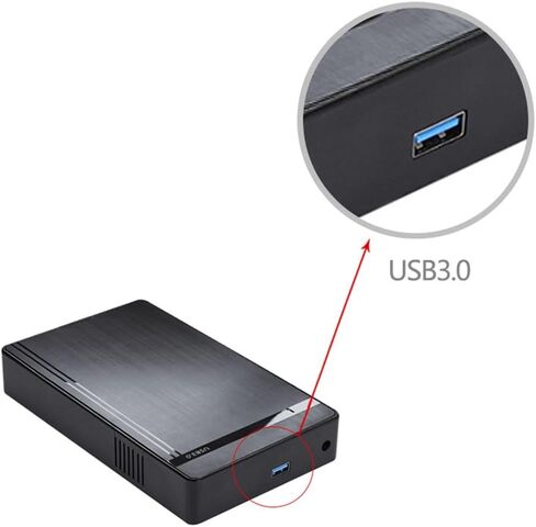 3.5 بوصة SATA قالب أقراص صلبة 3.5 بوصة SATA قالب أقراص صلبة خارجي لقرص SSD 2.5 بوصة 3.5 بوصة قابس أمريكي in Kuwait