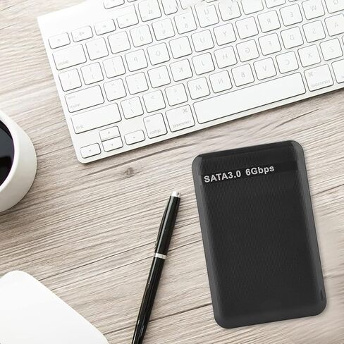 USB3.0 SATA3.0 High Speed 6Gbps Mobile Hard Disk Enclosure 2.5 Inch USB3.0 Hard Drive Box Support 3TB UASP Hard Disk Enclosure in Kuwait