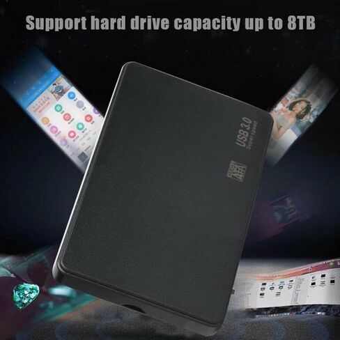 قرص صلب خارجي بديل USB 3.0، حافظة لجهاز تخزين SATA رفيع، الولايات المتحدة in Kuwait