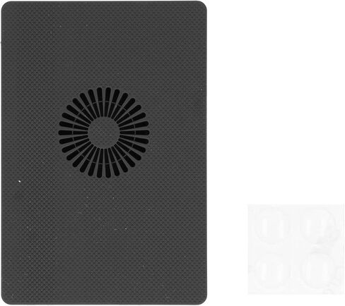 4 ABS Cooling Case with Heat Dissipation, Non - Slip Pads, and Easy Installation - Durable Protective Enclosure for Enhanced Performance and Stability in Kuwait