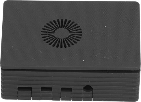 4 ABS Cooling Case with Heat Dissipation, Non - Slip Pads, and Easy Installation - Durable Protective Enclosure for Enhanced Performance and Stability in Kuwait