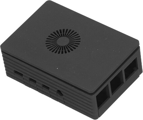 4 ABS Cooling Case with Heat Dissipation, Non - Slip Pads, and Easy Installation - Durable Protective Enclosure for Enhanced Performance and Stability in Kuwait