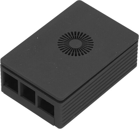 4 ABS Cooling Case with Heat Dissipation, Non - Slip Pads, and Easy Installation - Durable Protective Enclosure for Enhanced Performance and Stability in Kuwait