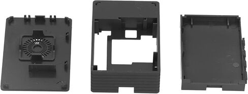 4 ABS Cooling Case with Heat Dissipation, Non - Slip Pads, and Easy Installation - Durable Protective Enclosure for Enhanced Performance and Stability in Kuwait