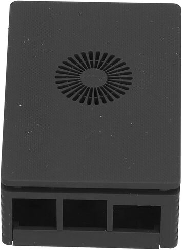 4 ABS Cooling Case with Heat Dissipation, Non - Slip Pads, and Easy Installation - Durable Protective Enclosure for Enhanced Performance and Stability in Kuwait