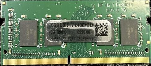 وحدة ذاكرة الوصول العشوائي للكمبيوتر المحمول 16 جيجابايت DDR4 2400 ميجا هرتز SODIMM-OEM in Saudi Arabia