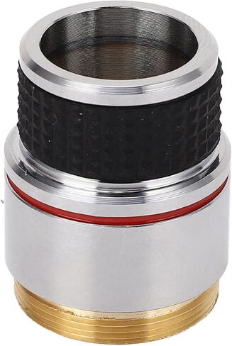 YWBL-WH Biological Microscope Objective Lens, Brass and Aluminum Alloy, Achromatic 4X for Materials Science and Biological Research in Kuwait