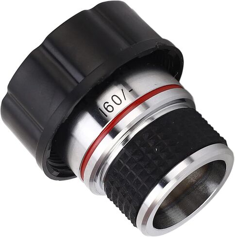 YWBL-WH Biological Microscope Objective Lens, Brass and Aluminum Alloy, Achromatic 4X for Materials Science and Biological Research in Kuwait