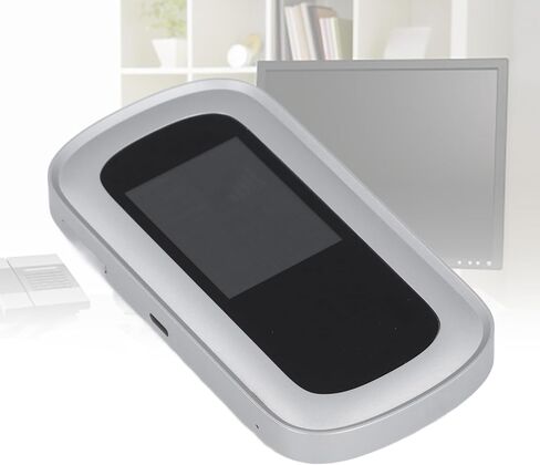 5G 6 Mobile Hotspot, Support 16 Devices 300Mbps Unlocked Internet Router Devices with SIM Card Slot, Travel Hotspot for Travel Camping Security Camera in Kuwait