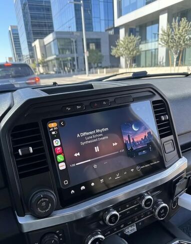 ستيريو سيارة 13.1 بوصة Android 14 لسيارة Ford F150 2015-2021، راديو سيارة 4 جيجابايت + 64 جيجابايت، Carplay لاسلكي وAndoird Auto، شاشة HD 1920 * 1200 2K، بلوتوث 5.0، ترقية وحدة رأس الملاحة GPS in Kuwait