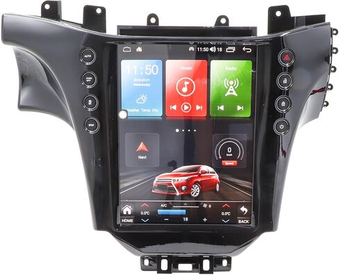 راديو سيارة Android 12.1 بوصة تم ترقيته لسيارة Maserati GT GranTurismo 2007-2015 مشغل الوسائط المتعددة GPS والملاحة Carplay WiFi 4G وحدة استبدال مستقبل ستيريو تلقائي (4G 64GB Carplay)-LRD in Kuwait