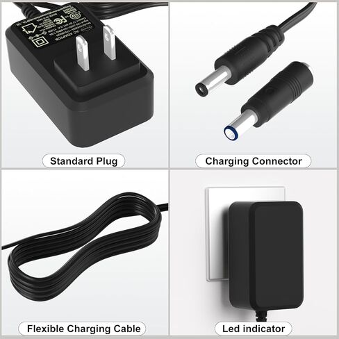 17V Charger Compatible for Bose Soundlink 3 - Fit for Bose Soundlink Wireless Speaker I II III 1 2 3, Power Cord Cable for Bose 306386-101, 369946-1300, 301141, 404600, 414255, S024R in Kuwait