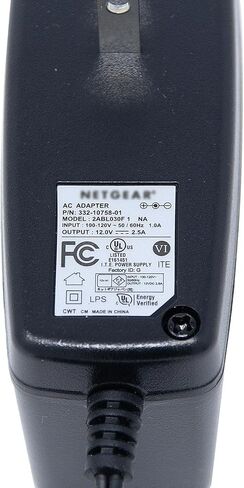 332-10758-01 2ABL030F1 12V 2.5A AC Power Adapter for Netgear Orbi ProSAFE Nighthawk Modem Router in Kuwait