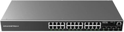 جراند ستريم GWN7803 | 24 منفذ جيجابت إيثرنت طبقة 2+ محول الشبكة المُدارة in Kuwait