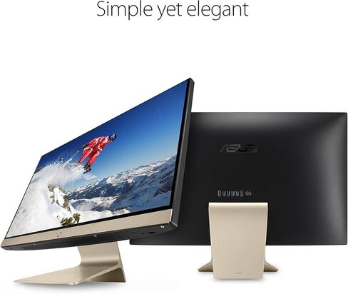 ASUS M3700 27" FHD Touchscreen AMD Ryzen 7 5825U 2.00 GHz 16GB DDR4 1TB SSD AMD Radeon Graphics Windows 11 Home All-In-One Desktop PC - M3700WYA-PB706T (Renewed) in Kuwait