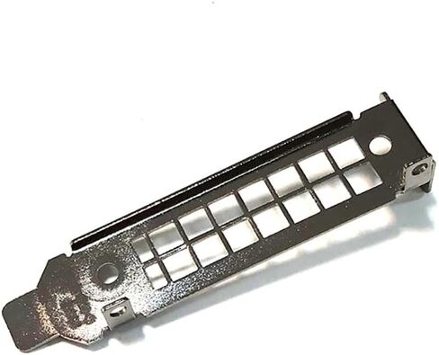 Low Profile/Half Height Bracket for NVIDIA Tesla P4 T4 M4 GPU Video Graphics 8cm/3.1 inch in Kuwait