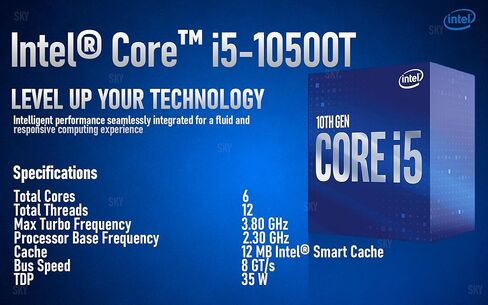 كمبيوتر مكتبي صغير HP ProDesk 600 G6، معالج i5-10500T، سداسي النواة، ذاكرة وصول عشوائي DDR4 سعة 16 جيجابايت، SSD 256 جيجابايت، لوحة مفاتيح وماوس، دعم 4K، واي فاي، بلوتوث، Windows 11 Pro (متجدد) in Kuwait