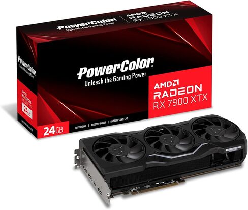 PowerColor AMD Radeon RX 7900 XTX Graphics Card in Kuwait