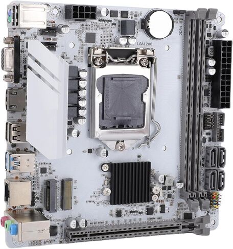 اللوحة الأم ITX، PCB ثنائي القناة DDR4 64 جيجابايت مع فتحة PCIe 3.0 وM.2 للألعاب والاستخدام الاحترافي in Kuwait