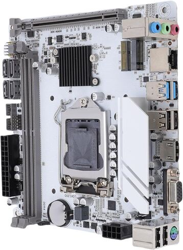 اللوحة الأم ITX، PCB ثنائي القناة DDR4 64 جيجابايت مع فتحة PCIe 3.0 وM.2 للألعاب والاستخدام الاحترافي in Kuwait