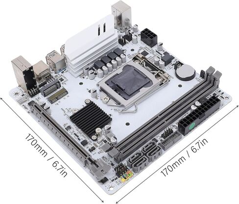 اللوحة الأم ITX، PCB ثنائي القناة DDR4 64 جيجابايت مع فتحة PCIe 3.0 وM.2 للألعاب والاستخدام الاحترافي in Kuwait