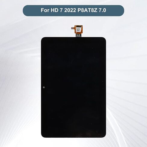 مجموعة محول رقمي لشاشة LCD بديلة تعمل باللمس متوافقة مع HD 7 2022 P8AT8Z 7 بوصة مع أدوات (أسود) in Kuwait