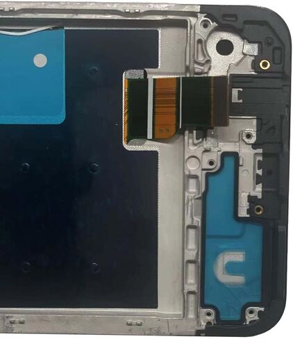 شاشة LCD تعمل باللمس محول الأرقام الجمعية استبدال الإطار لشاشة LCD T-Mo Bile REVVL 8 5G TMRV085G in Kuwait