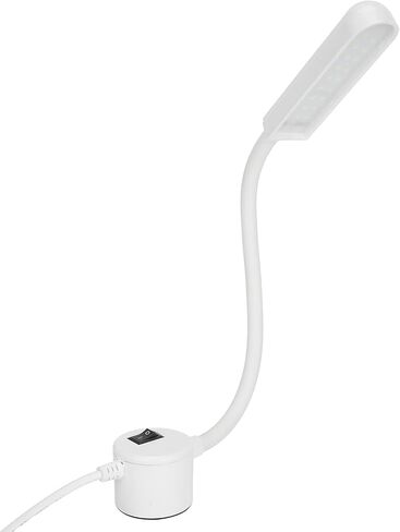 مصباح آلة الخياطة SENECESLI، 30 مصباح LED لحماية العين USB مع قاعدة مغناطيسية، خرطوم سيليكون قابل للتعديل 360 درجة للخياطة والقراءة وورش العمل، 6 وات 6000 كيلفن in Kuwait