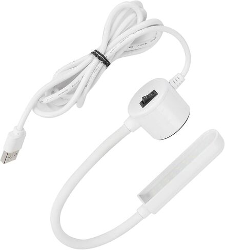 مصباح آلة الخياطة SENECESLI، 30 مصباح LED لحماية العين USB مع قاعدة مغناطيسية، خرطوم سيليكون قابل للتعديل 360 درجة للخياطة والقراءة وورش العمل، 6 وات 6000 كيلفن in Kuwait