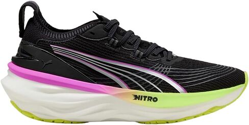 PUMA Foreverrun Nitro Knit Alpine Snow/Warm White 7.5 B (M) in Saudi Arabia