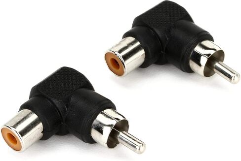هوسا محولات الزاوية اليمنى من RCA الى RCA GRA-259 من تيك (عبوة من قطعتين) in Saudi Arabia