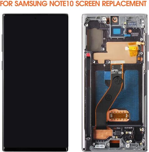 INCELL for Samsung Galaxy Note 10 Screen Replacement for Samsung Note 10 LCD Display SM-N970F, SM-N970U LCD Digitizer Touch Assembly Black with Frame in Kuwait