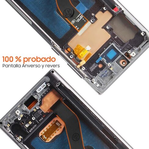INCELL for Samsung Galaxy Note 10 Screen Replacement for Samsung Note 10 LCD Display SM-N970F, SM-N970U LCD Digitizer Touch Assembly Black with Frame in Kuwait